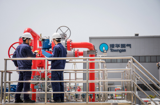港华燃气丨港华金坛储气库保障能源供应，开创行业先河