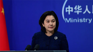 特朗普苹果手机被窃听？华春莹：可改用华为手机