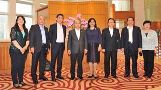 王志民会见国家中医药管理局党组书记余艳红