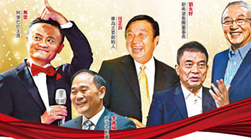 改革开放民企百帅榜出炉 囊括40年来6类杰出企业家