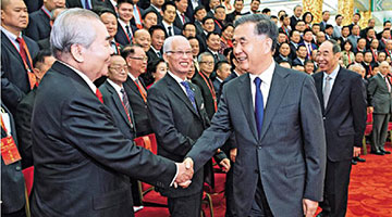 汪洋任中国统促会会长 把握反“独”促统正确方向