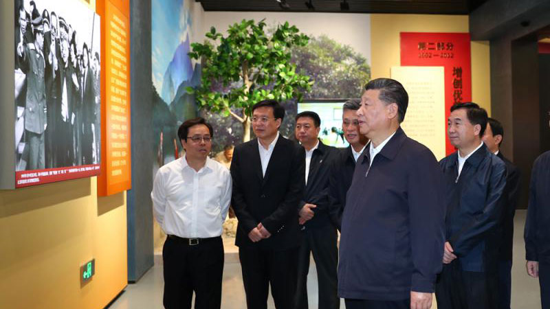 习近平再次南下宣示中国改革开放决心 深圳争当“探路者”再逐改革大潮