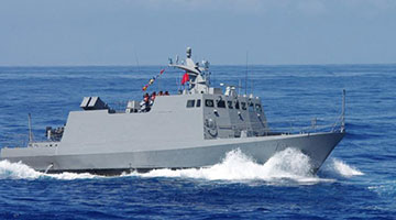 台八舰艇现台海疑为美军“助威” 学者批“挟洋自重”惹火烧身