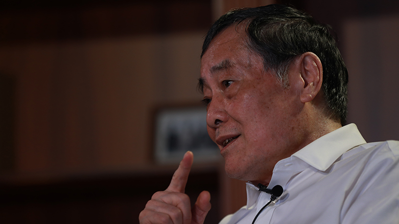 “布鞋”首富宗庆后：敢想敢拼已远远不够