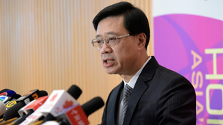 李家超：出入境签证必有批或拒批情况