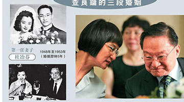 ﻿三段婚姻 自叹“非成功丈夫”