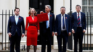 预算案出炉紧缩时代“终结” 英祭数码税脱欧总拨备420亿