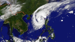 受台风“玉兔”影响 厦金航线全线停航