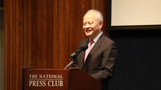 崔天凯谈中美关系发展：“善良的天使”仍然存在