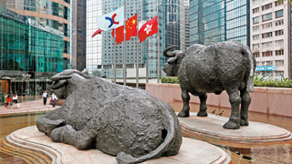 港股连涨两日 恒指升1.75%报25416点