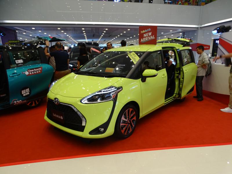 SIENTA外形小巧 灵活多变