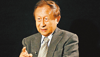 ﻿耄耋“改革元老”高尚全：坚持市场化 保民企权利