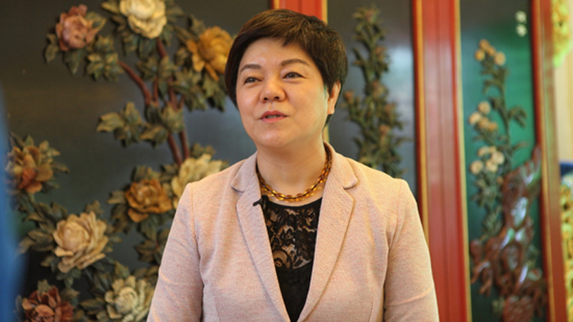 丁永玲：北京同仁堂通过香港走向世界是最佳选择