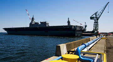 日本当局热议出云号改航母 若可行将能攻击敌方基地