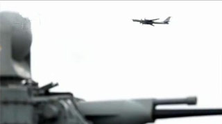 俄反潜机飞越参加军演的北约舰艇