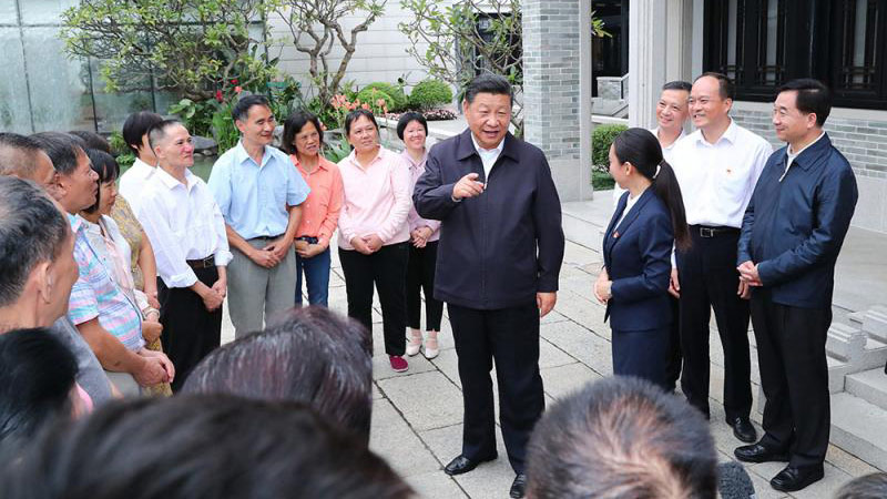 传承弘扬传统文化 讲好中国故事——习近平总书记考察广东回访记