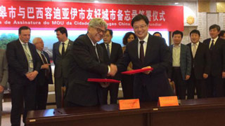 江苏南通25亿建南美世贸中心