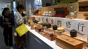 看，两岸文博会台湾大学生的奇思妙想