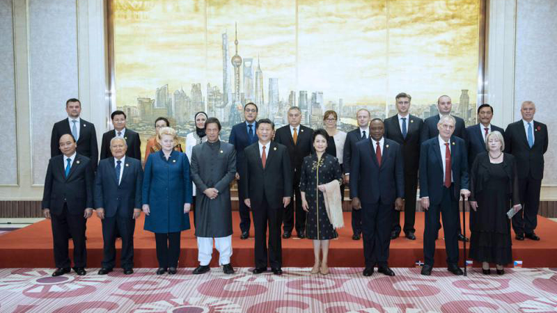 进博会今日开幕 习近平：中国主动开放市场