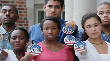 不满社会撕裂参政创新高 美逾四成青年欲中选投票