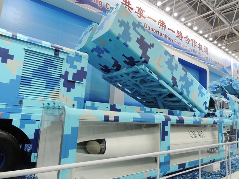 力压国外现役反舰导弹 新一代国产“航母杀手”亮相珠海