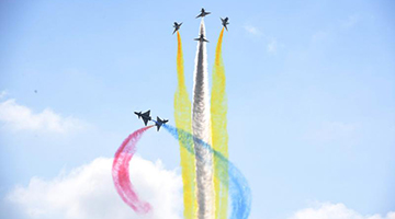 歼-20展新战力 陆空军高精尖装备闪亮珠海航展