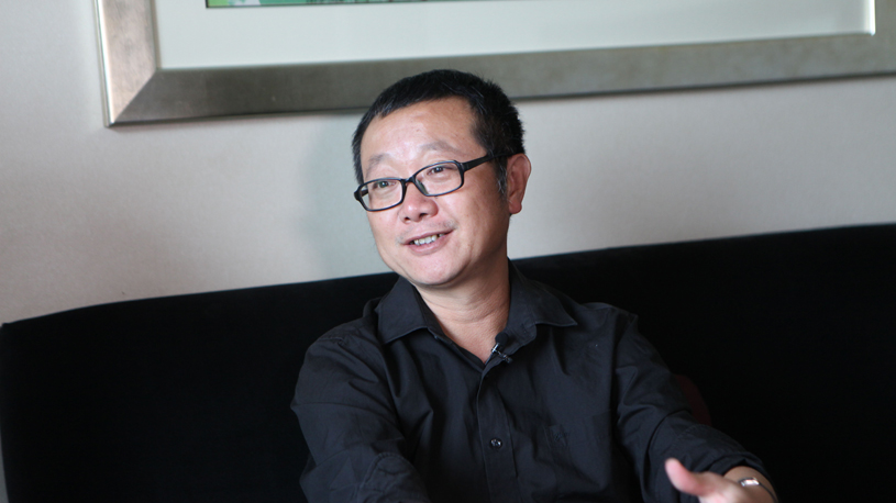 刘慈欣：如果没有改革开放，我可能是一名煤矿工人