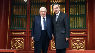 基辛格：不同意把中国作为对手的观点