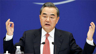 王毅谈中美竞争：旨在超越自我而不是取代对方