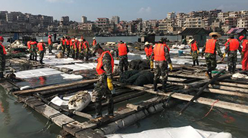 福建泉州碳九泄漏 专家：影响近海至少持续1到2月
