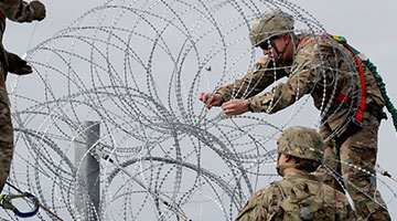 中美洲移民休整后再出发 几周后可抵达美边境