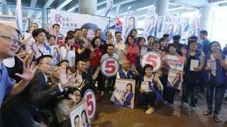 陈凯欣吁“民生先行”市民齐赞 政纲关顾不同阶层需要