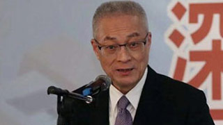 吴敦义重炮回批蔡英文“丢垃圾”说：她自己才在丢垃圾