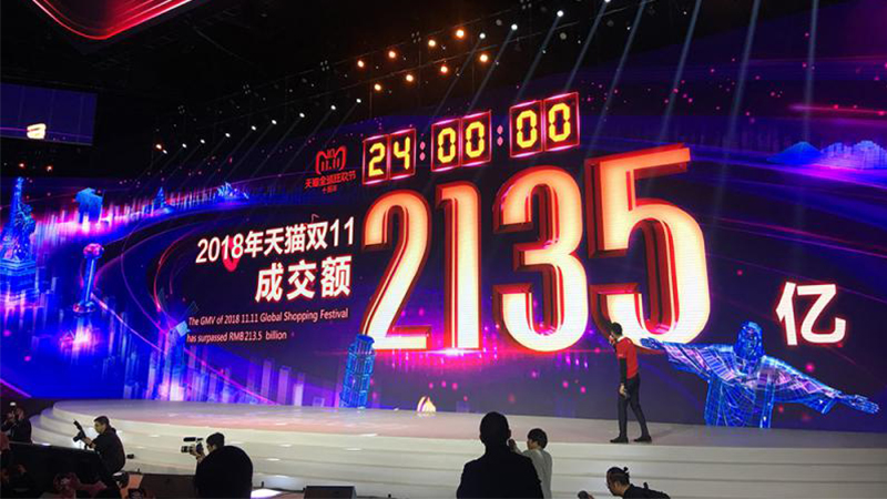 经济转型中产冒起消费力惊人 “双11”成交2135亿再创纪录