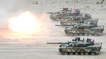 朝鲜官媒批评韩美重启联合军演：别再搞军事行动!