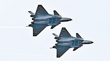 中国空军公布建设强大现代化空军路线图 按三步走战略设计展开