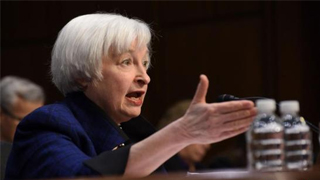 美联储前主席耶伦：预计美联储明年再加息3至4次