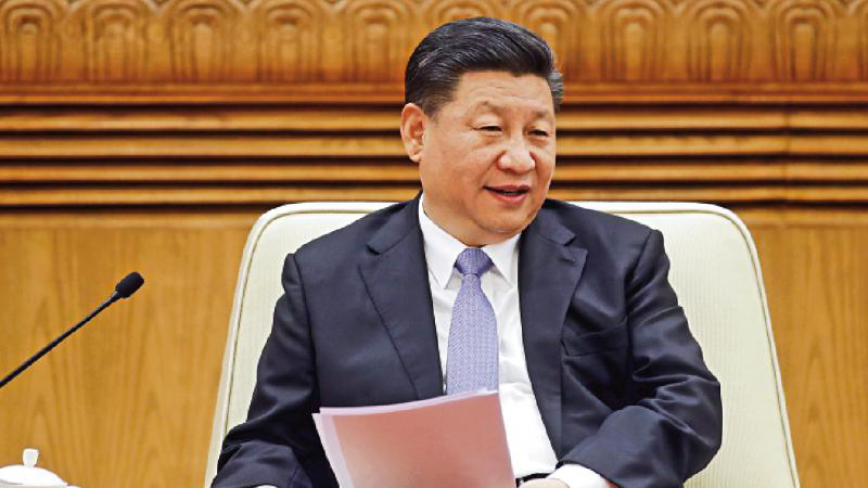 习近平高度评价港澳改革开放40年贡献 对助力国家发展提四希望