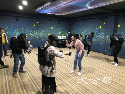 瑞立视助力柳州科技馆开启“科技+人文”新体验