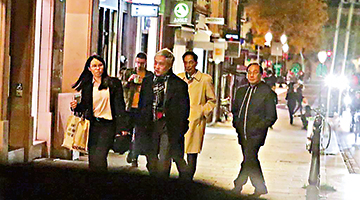 丢脸！梁李窜欧认亲认戚被打脸 欧议会关心脱欧自家事