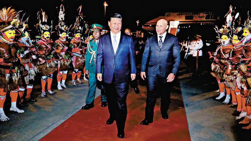 习近平首访巴新将出席APEC峰会 开启亚太合作新进程