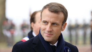 马克龙指有大国试图“将欧洲挤出游戏” 吁团结对抗