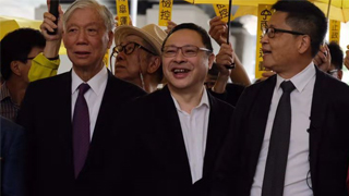 “占中”9丑案｜控方：9被告涉6控罪证据确凿