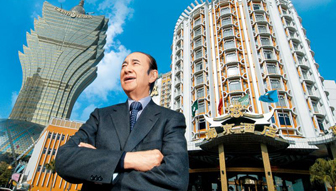 ﻿何鸿燊见证“灯火辉煌”巨变