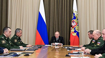 普京：若美国退出《中导条约》 俄一定会报复