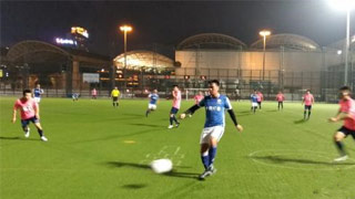 粤港澳大湾区足球联赛 澳门队2:1险胜中山队