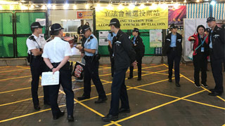 九西补选｜首一小时近5千选民投票