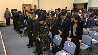 林郑与大公报人一起缅怀金庸