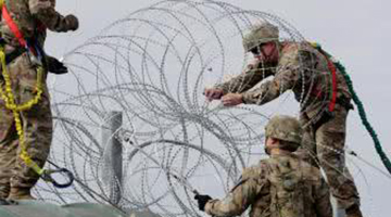 墨西哥政府：将立即驱逐冲击美国边境的中美洲移民