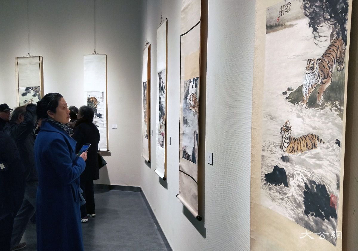 豫展出李宝铎90余幅精品彰显大风遗脉